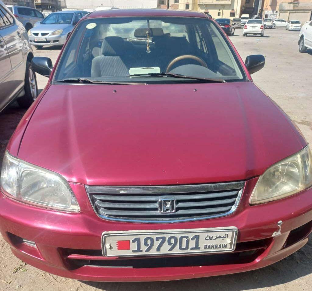 2002 هوندا سيتى