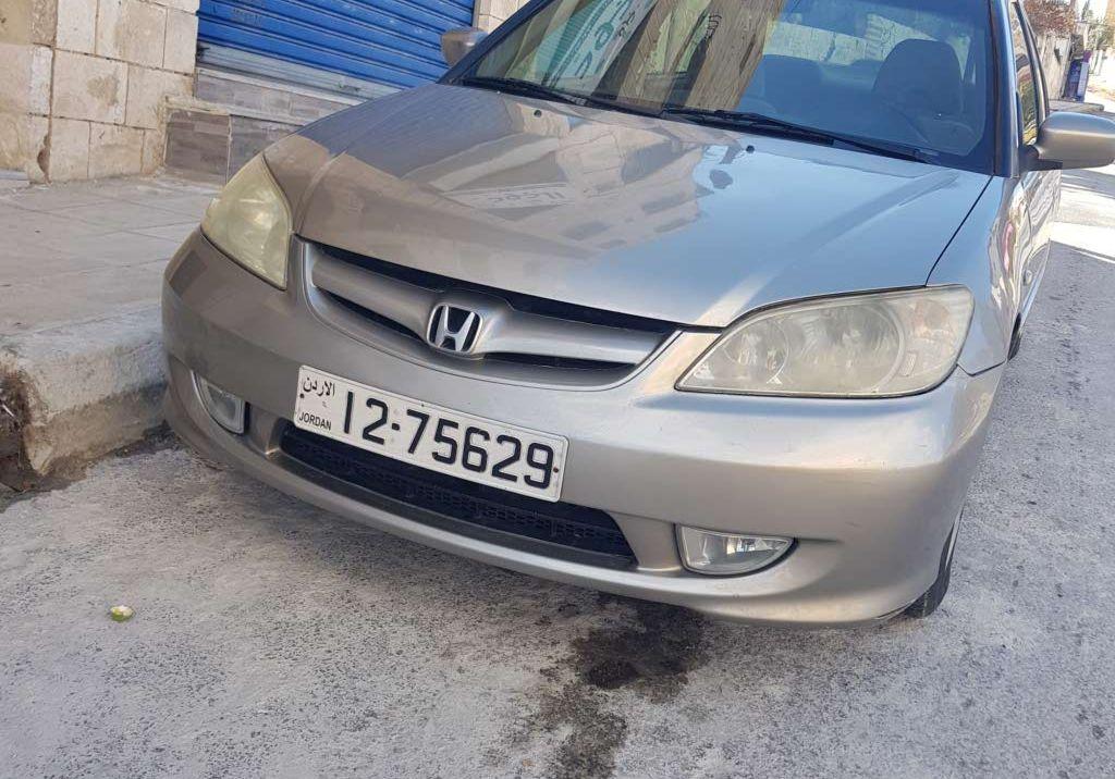 2005, هوندا, سيفيك,