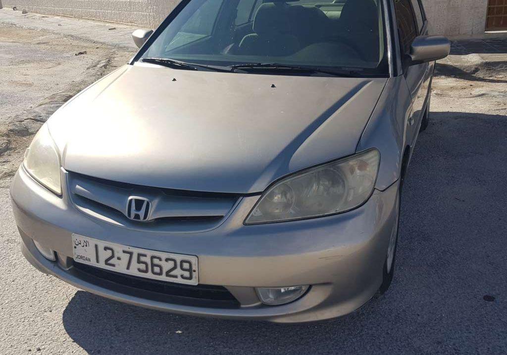 2005, هوندا, سيفيك,