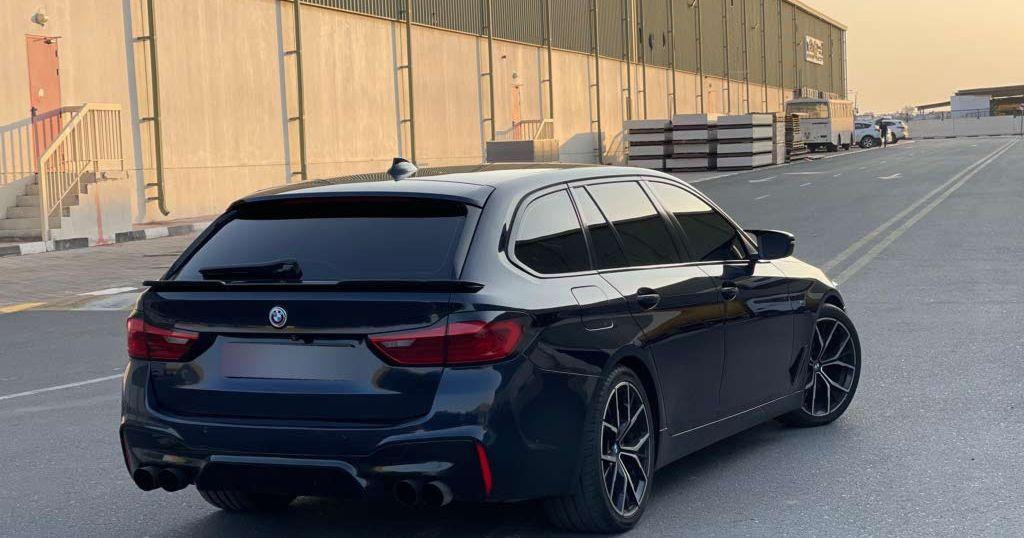 2019 بي ام