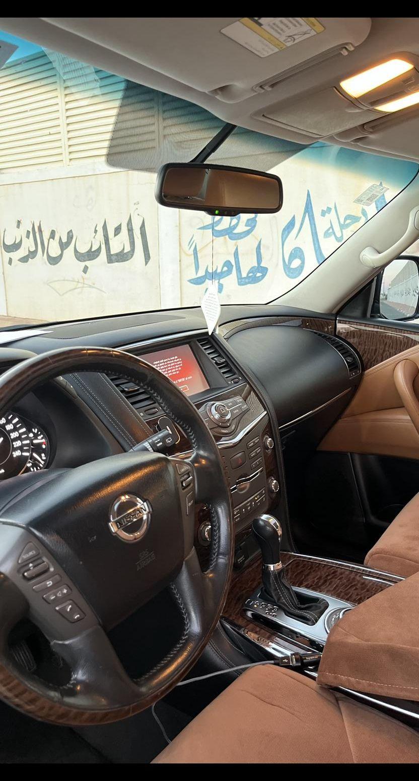 للبيع باترول بلاتنيوم