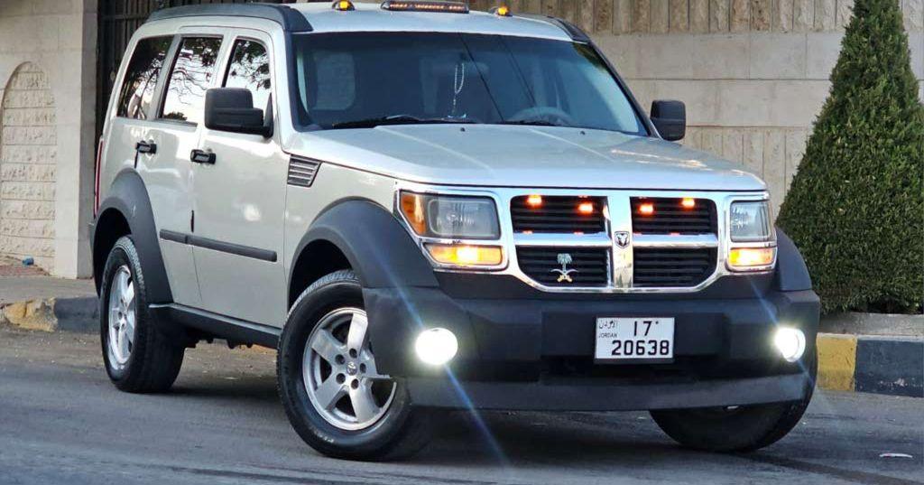 2008, دودج, نيترو,