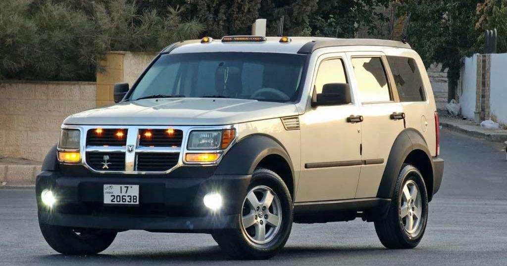 2008, دودج, نيترو,