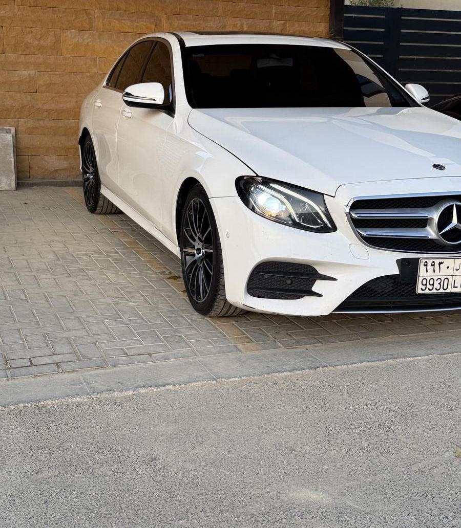 مرسيدس E200 بدي