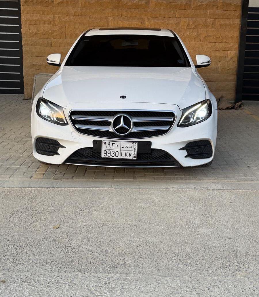 مرسيدس E200 بدي