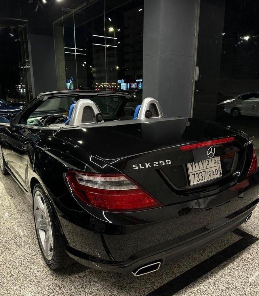 Mercedes SLK250 AMG