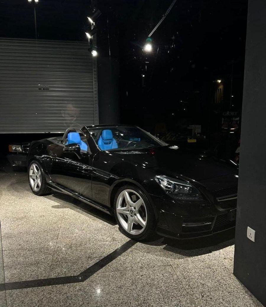 Mercedes SLK250 AMG