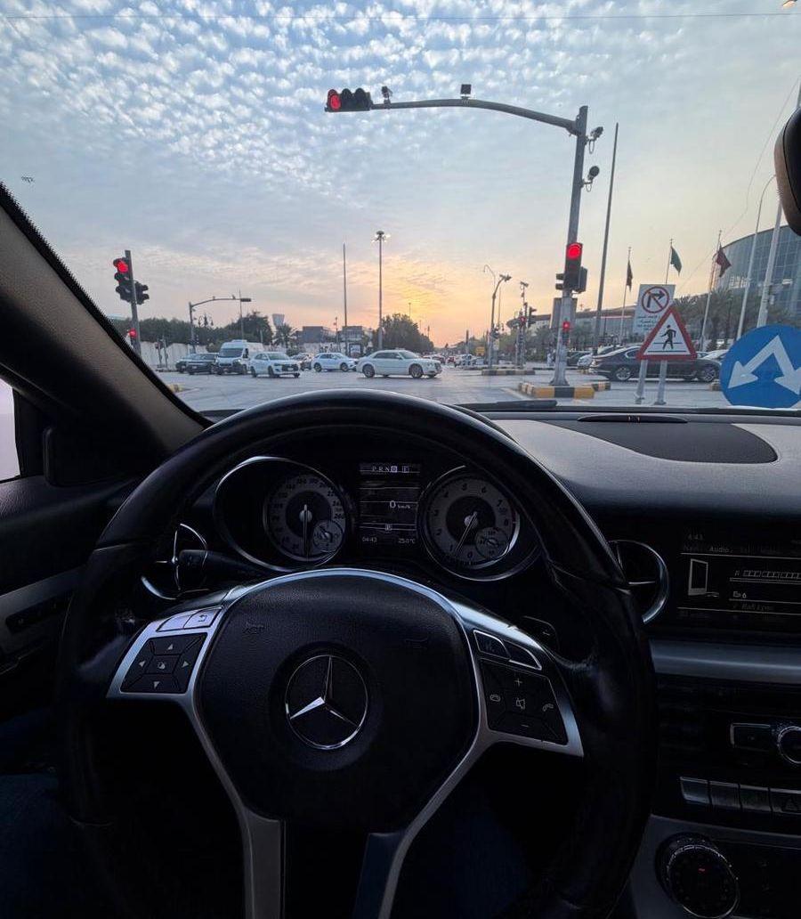 Mercedes SLK250 AMG