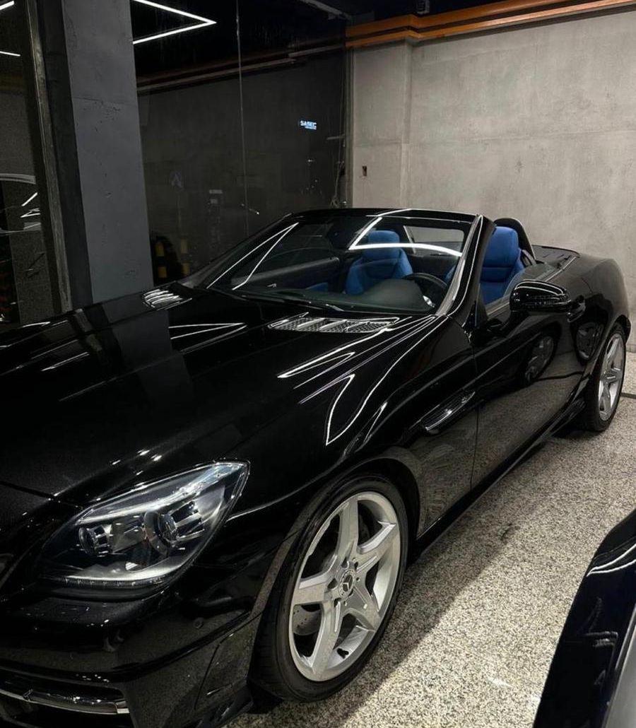 Mercedes SLK250 AMG