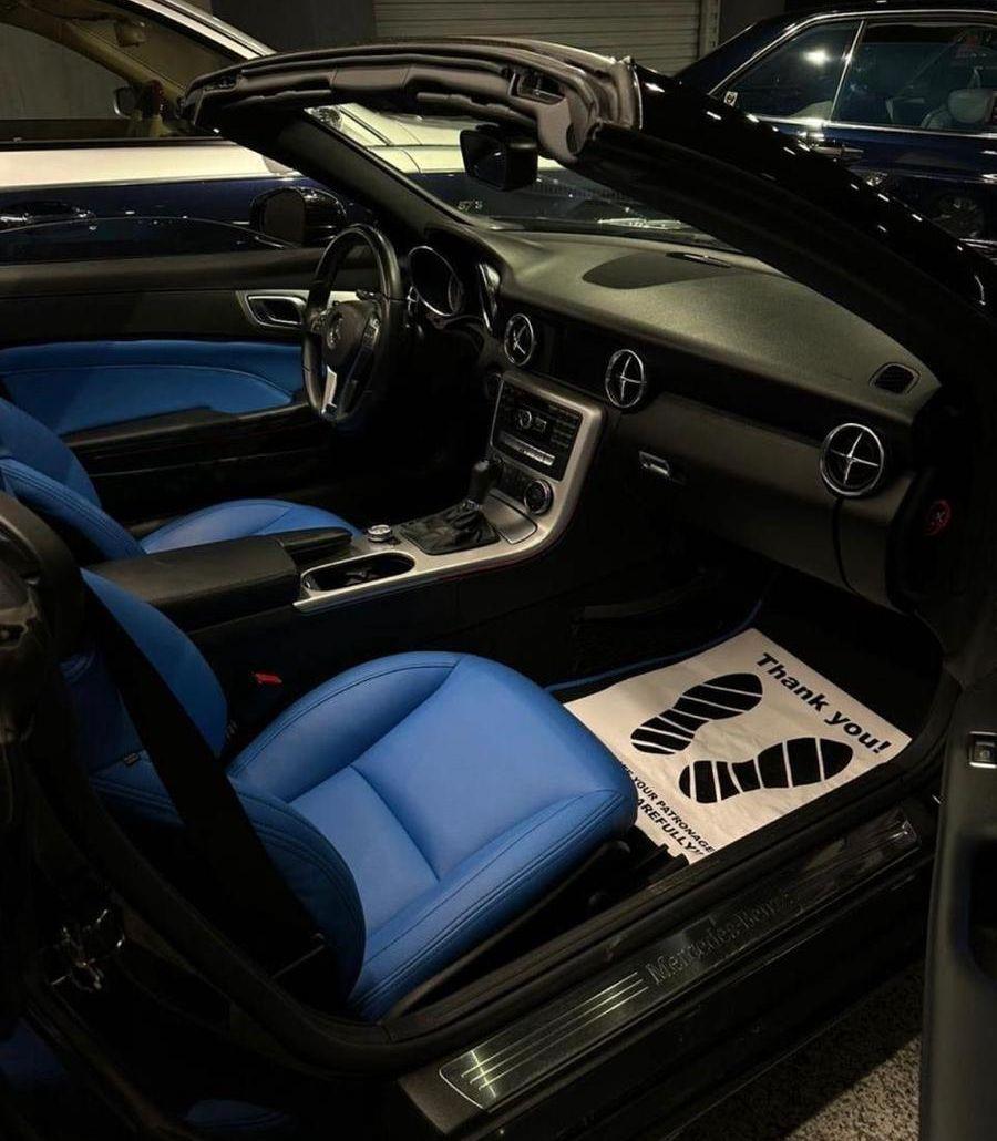 Mercedes SLK250 AMG