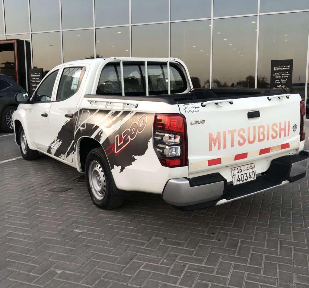 2019 ميتسوبيشي L200