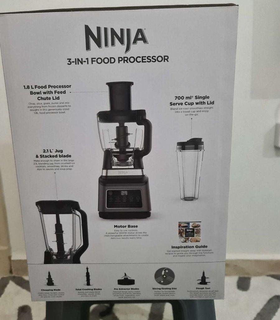 ninja محضر طعام
