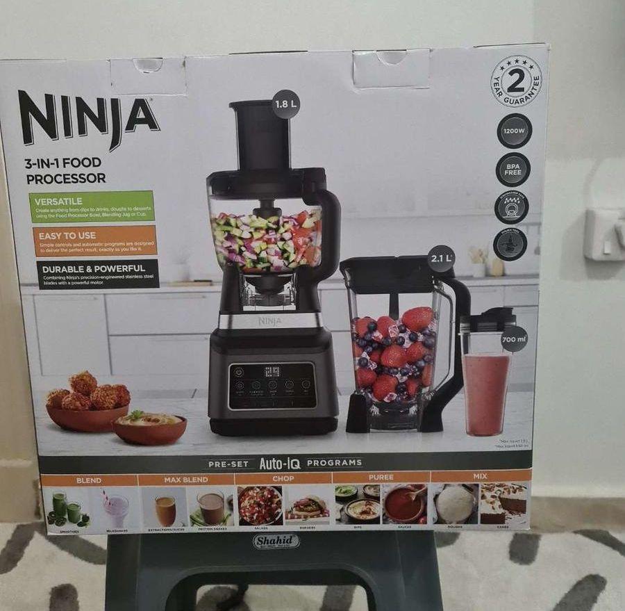 ninja محضر طعام