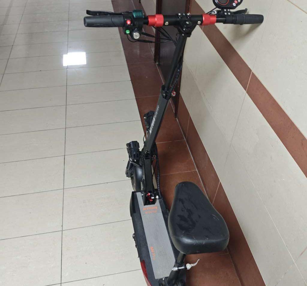 electric scooter for