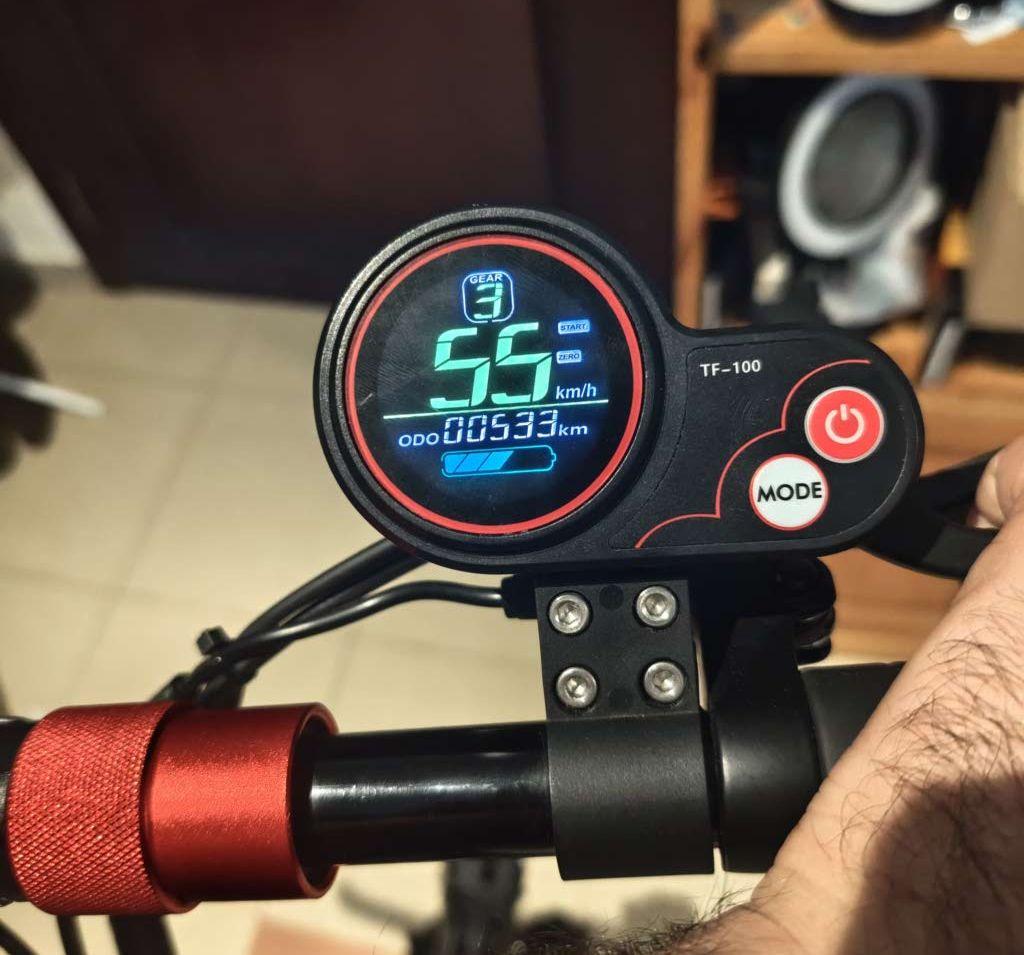 electric scooter for
