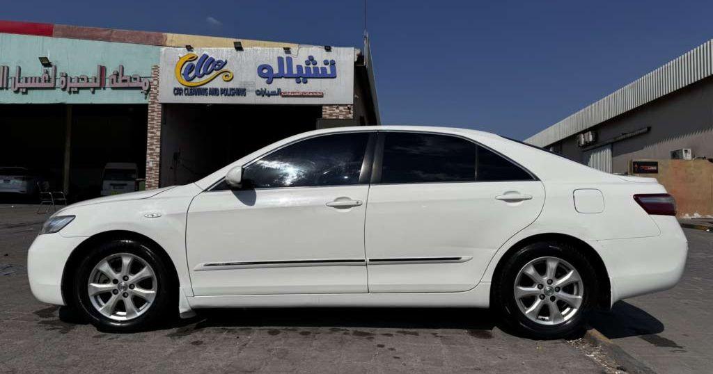 2008 تويوتا كامري