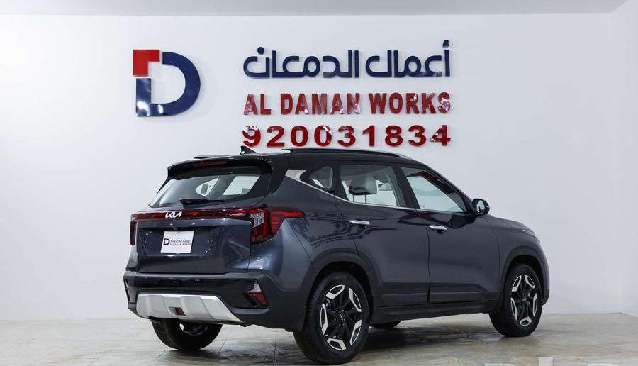 كيا سيلتوس GLS