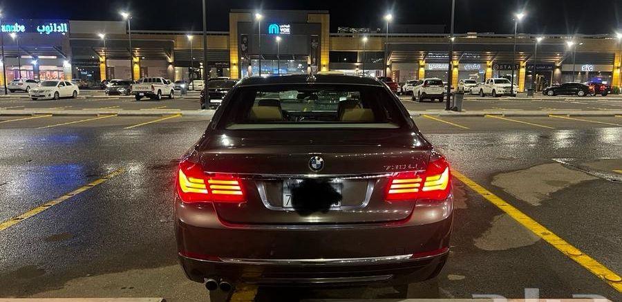 BMW 730LI 2015