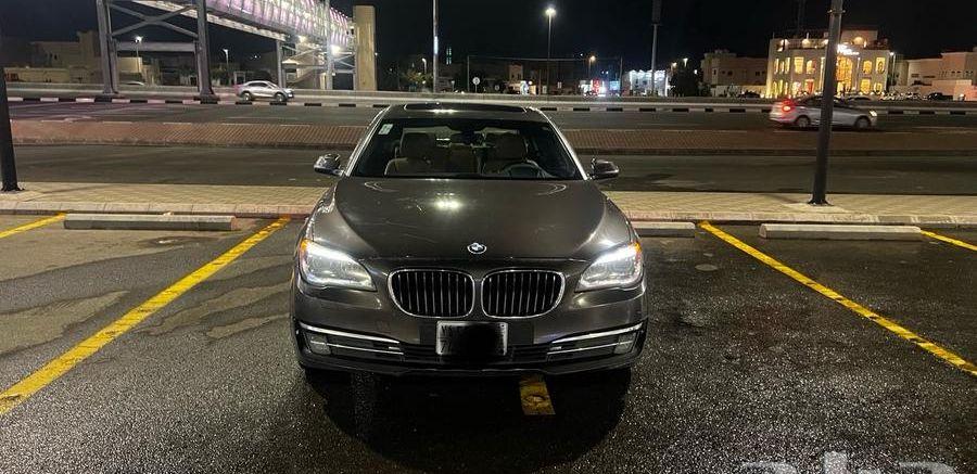 BMW 730LI 2015