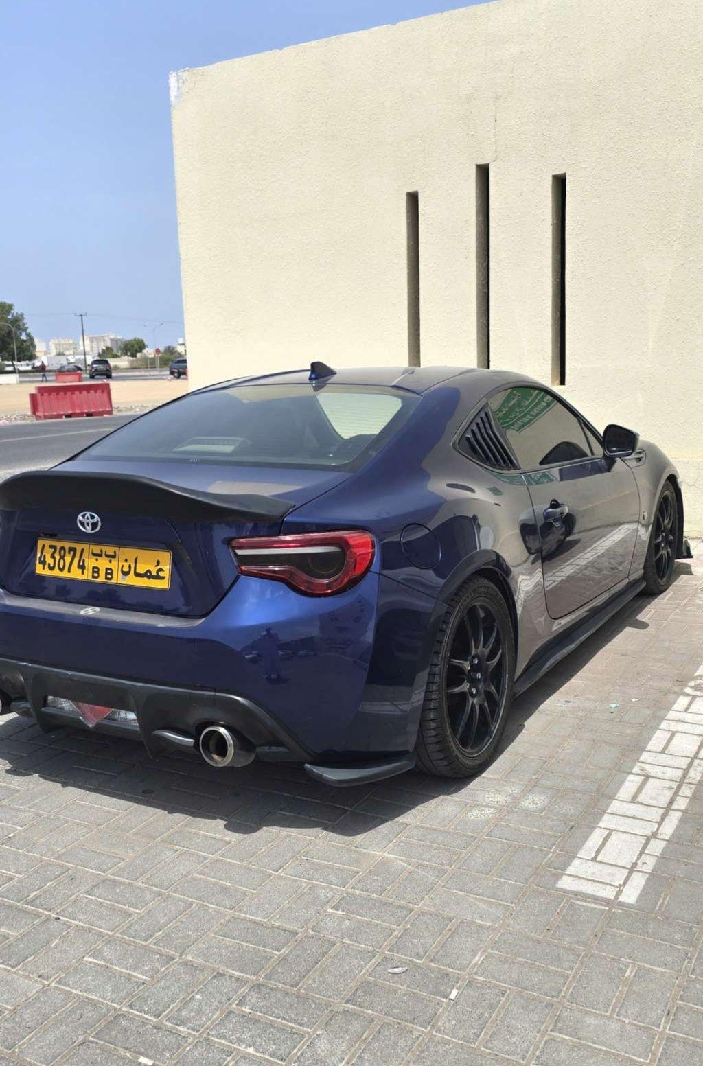 2017 تويوتا GT86