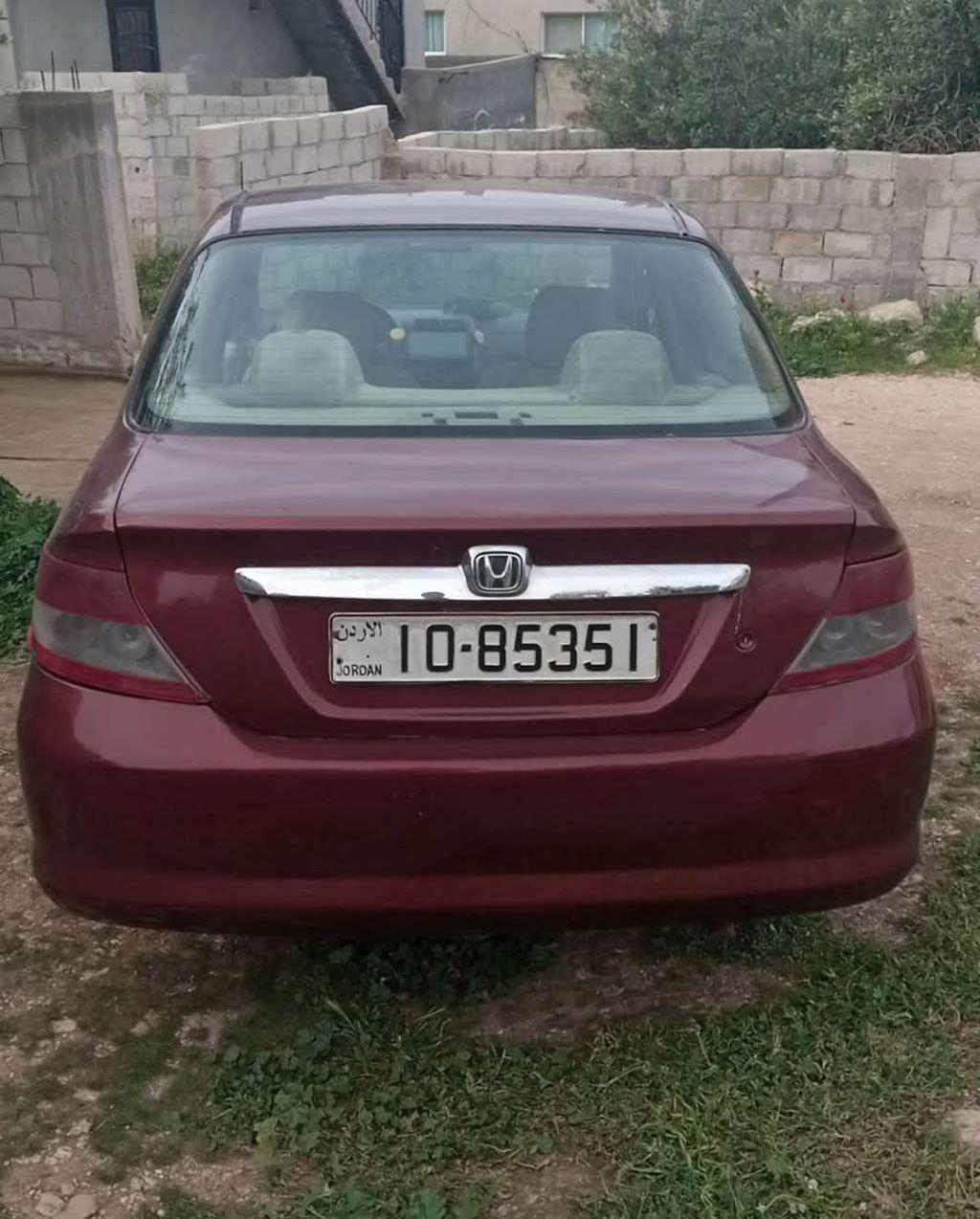 2005, هوندا, سيتى,