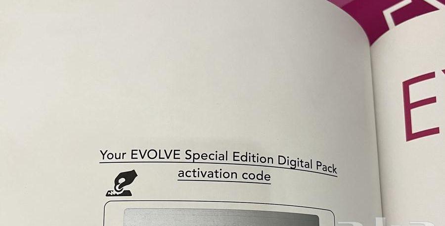 Evolve 1 كتاب