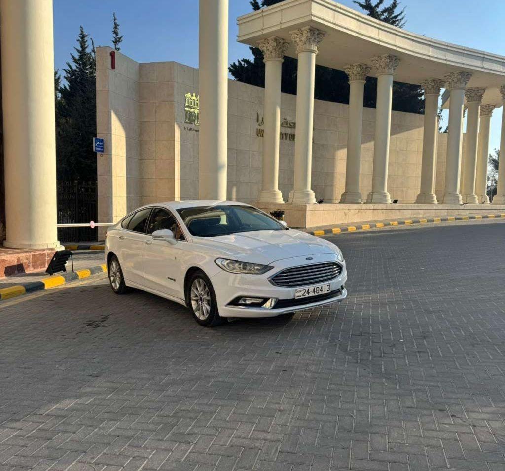 2017, فورد, فيوجن,