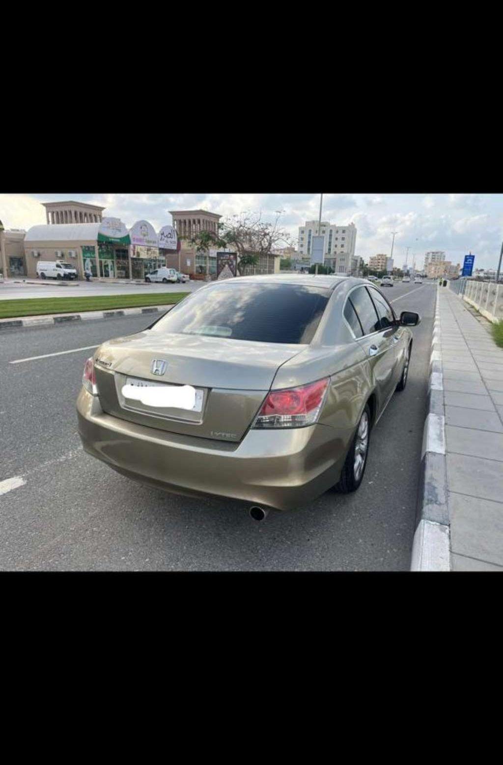 2008 هوندا اكورد