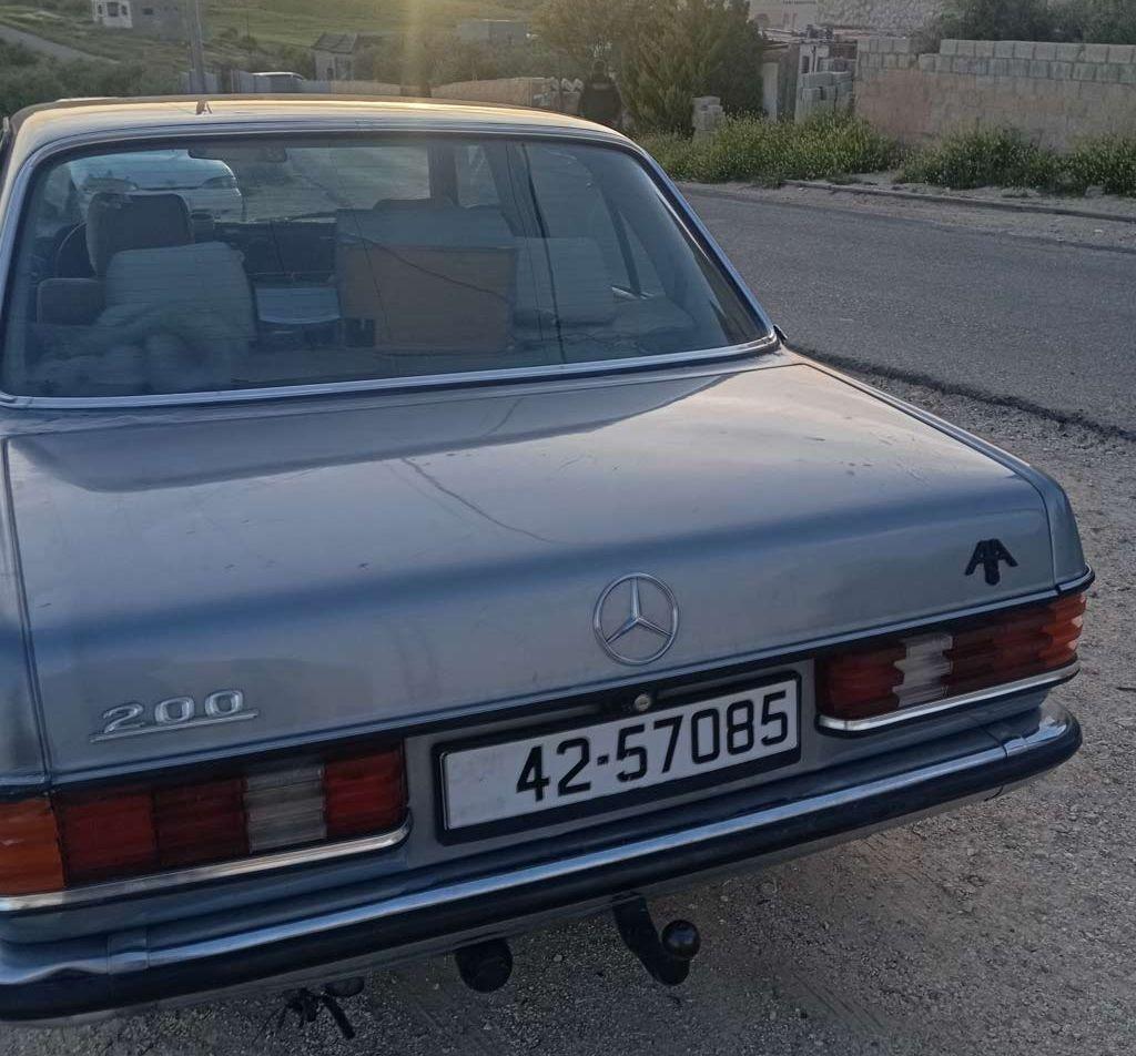 1984, مرسيدس بنز,