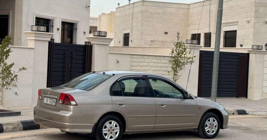 2005, هوندا, سيفيك,