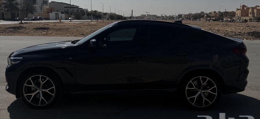 BMW X6 نظيف