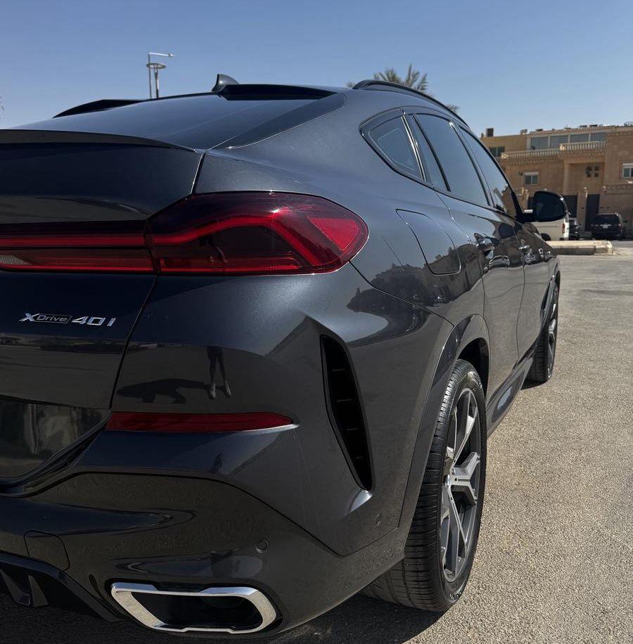BMW X6 نظيف