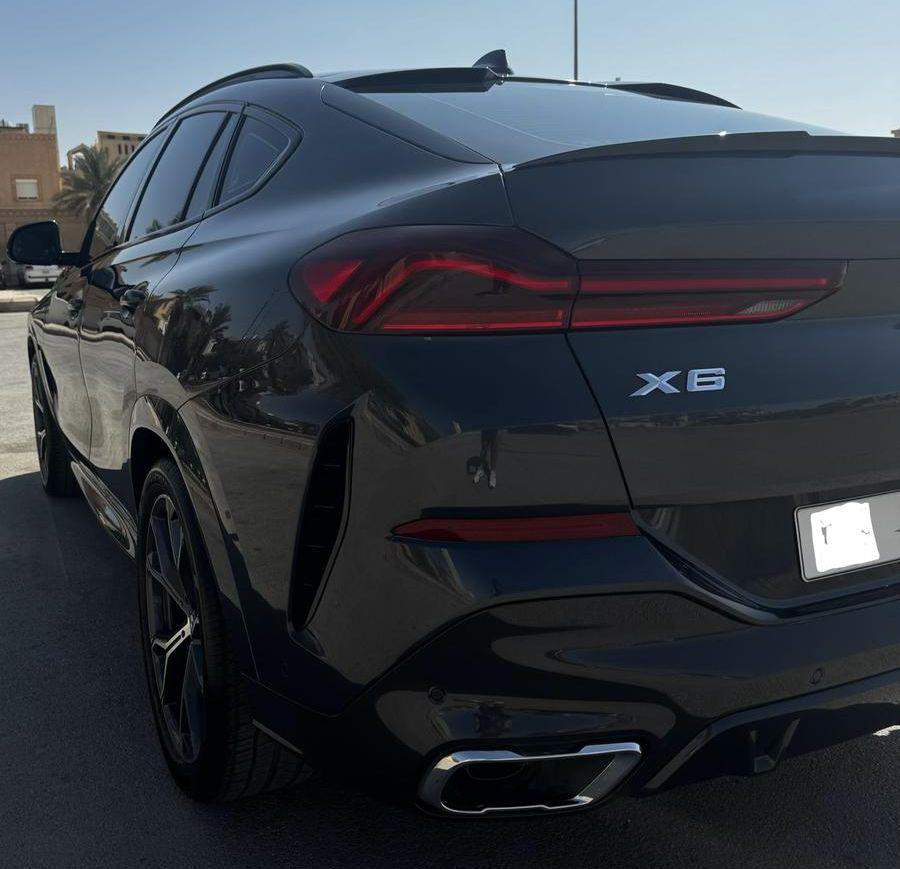 BMW X6 نظيف