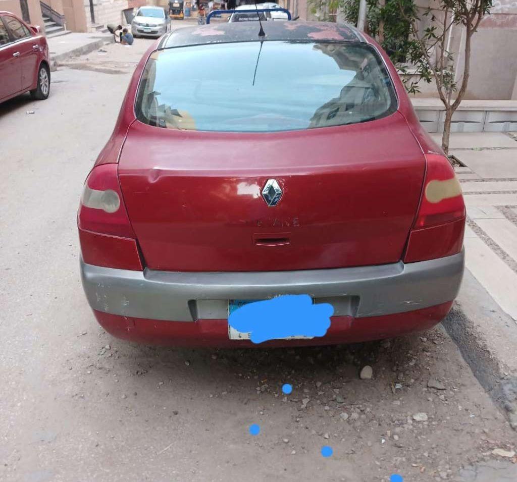 2005 رينو ميجان
