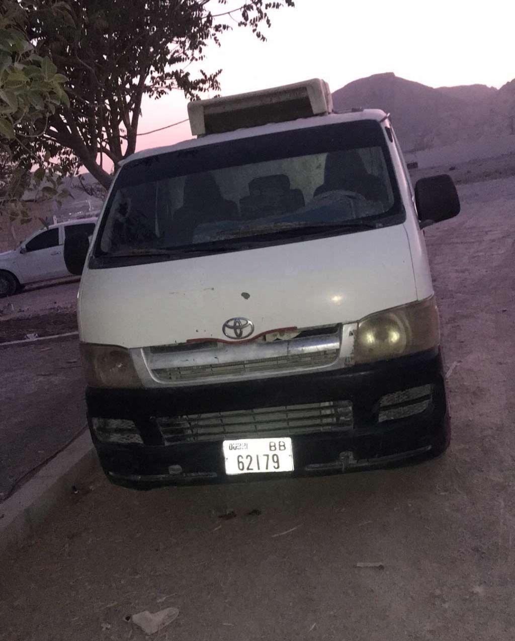 2007 تويوتا هايس