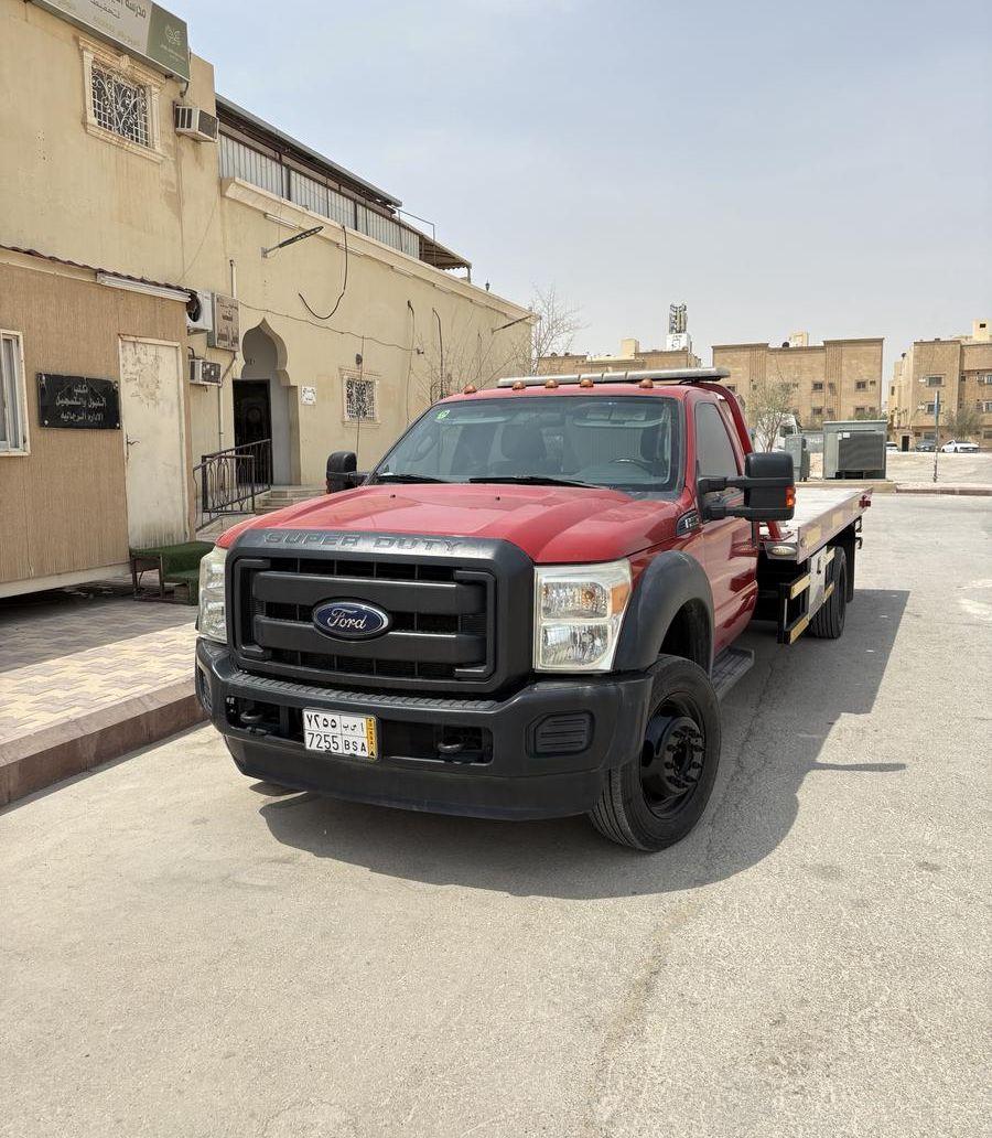 فورد F550 مخزن