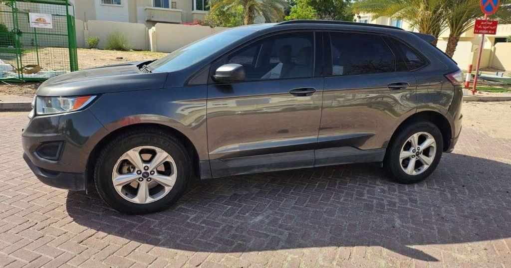 2016 فورد ايدج
