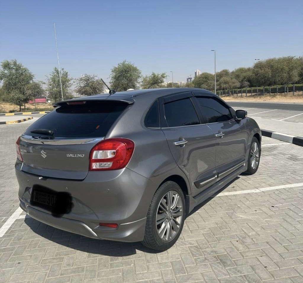 2018 سوزوكي بالينو