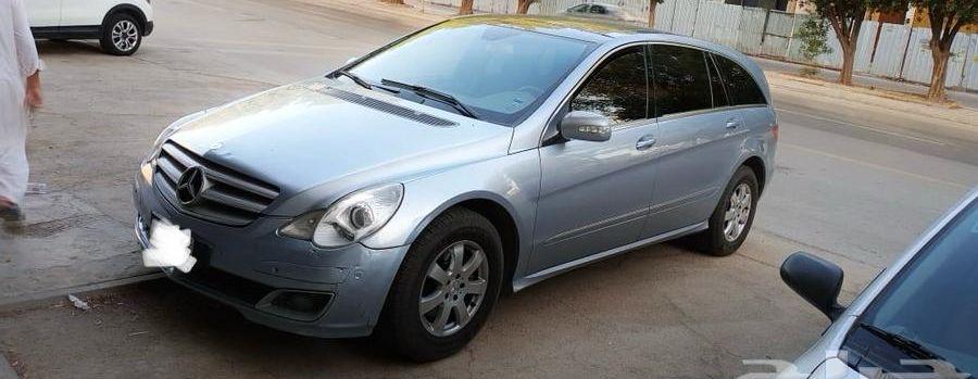 مرسيدس R350 فان