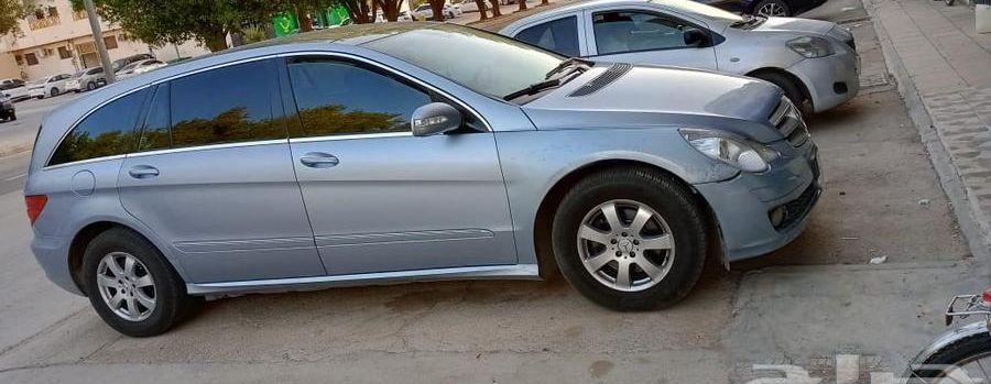 مرسيدس R350 فان