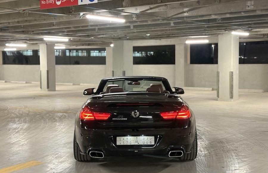 BMW 650 i
