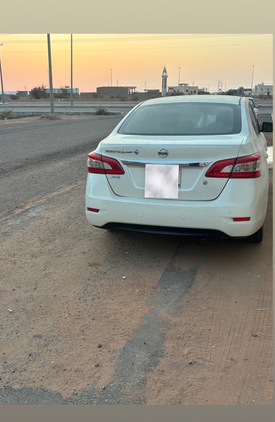 سنترا 2018 ابيض
