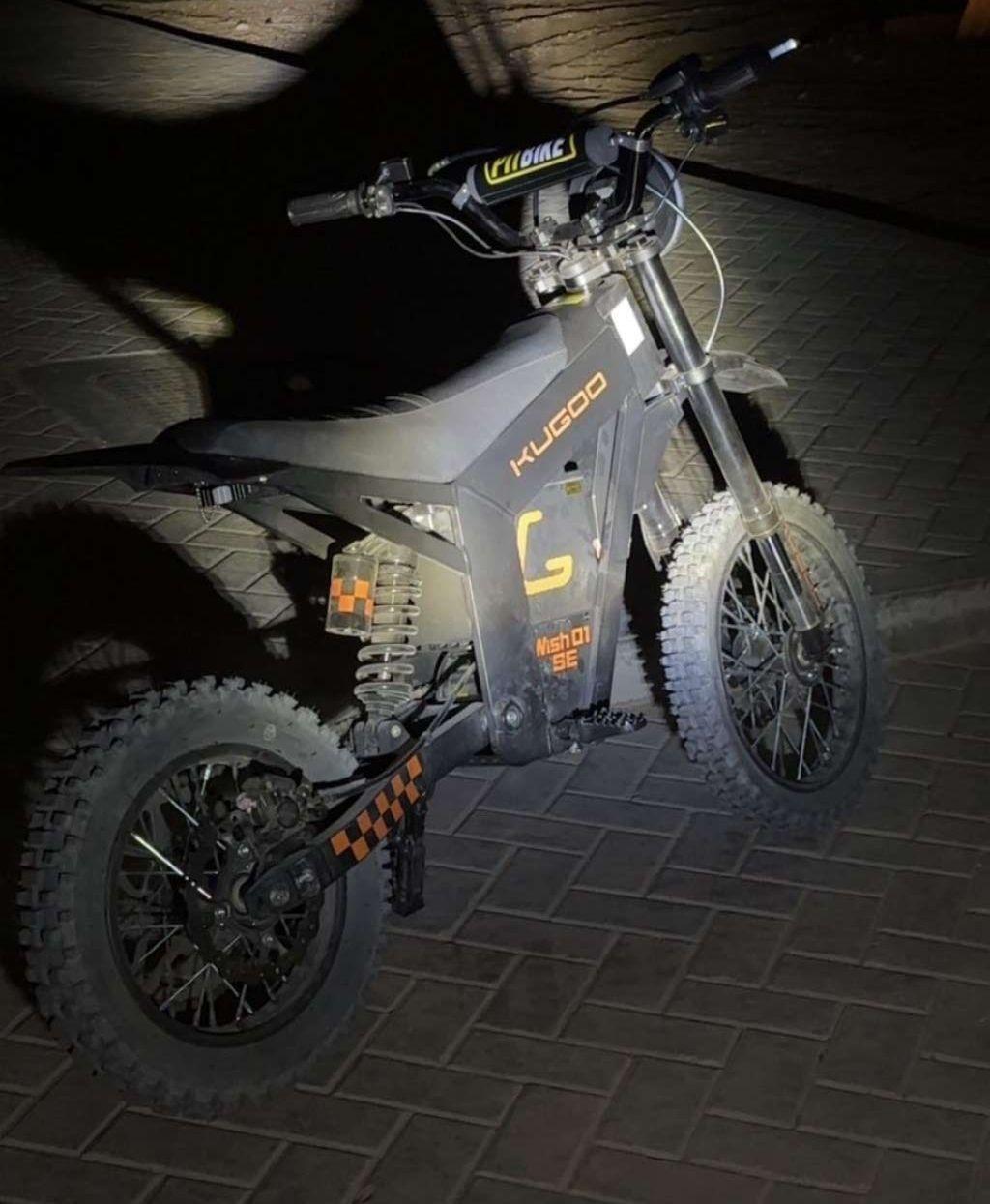 دراجه كهربائية نوع