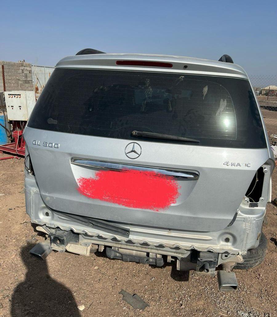 Gl 500 تشليح