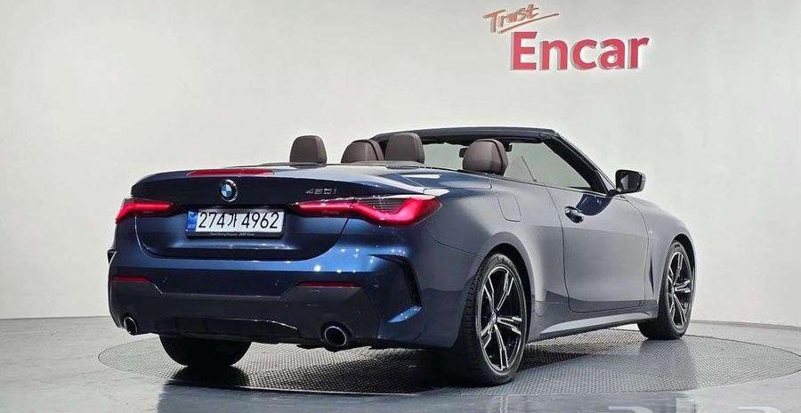 BMW 420i كشف
