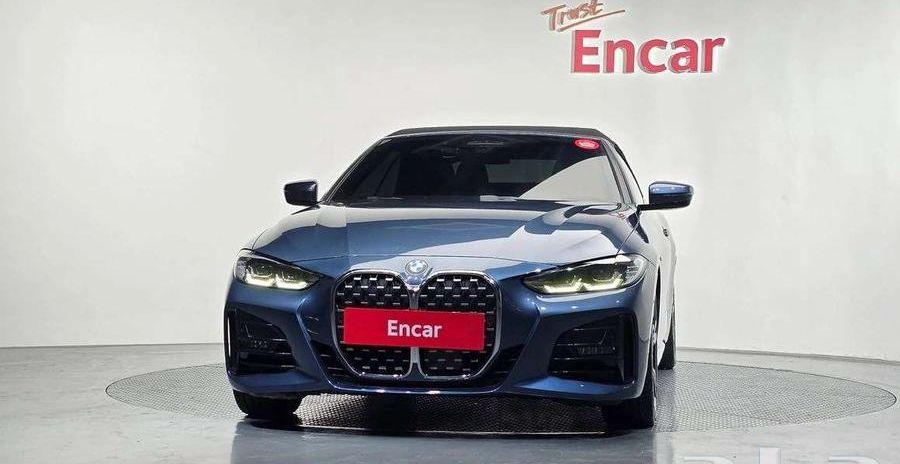 BMW 420i كشف