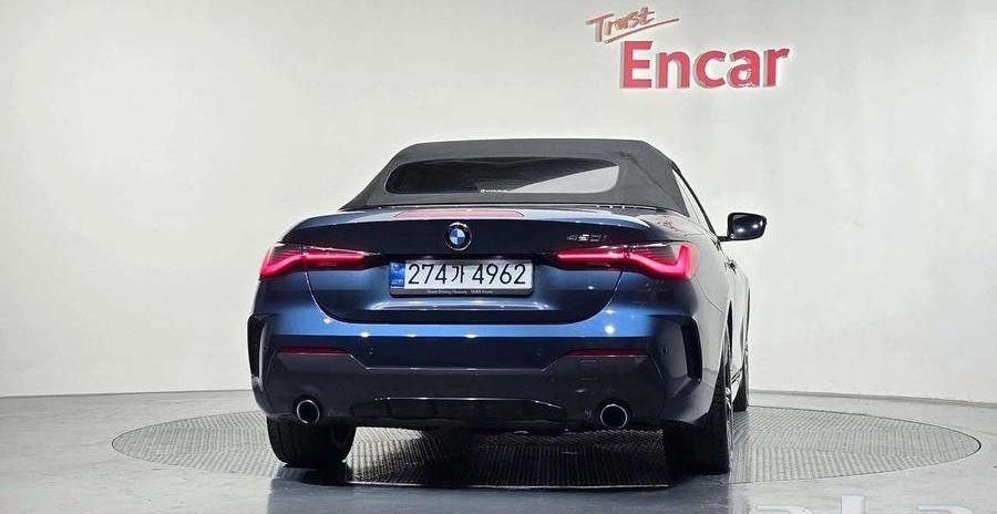 BMW 420i كشف