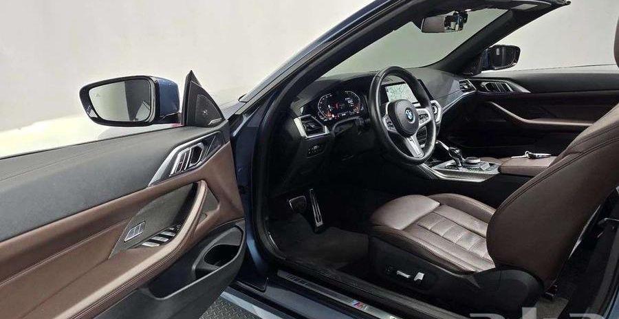 BMW 420i كشف