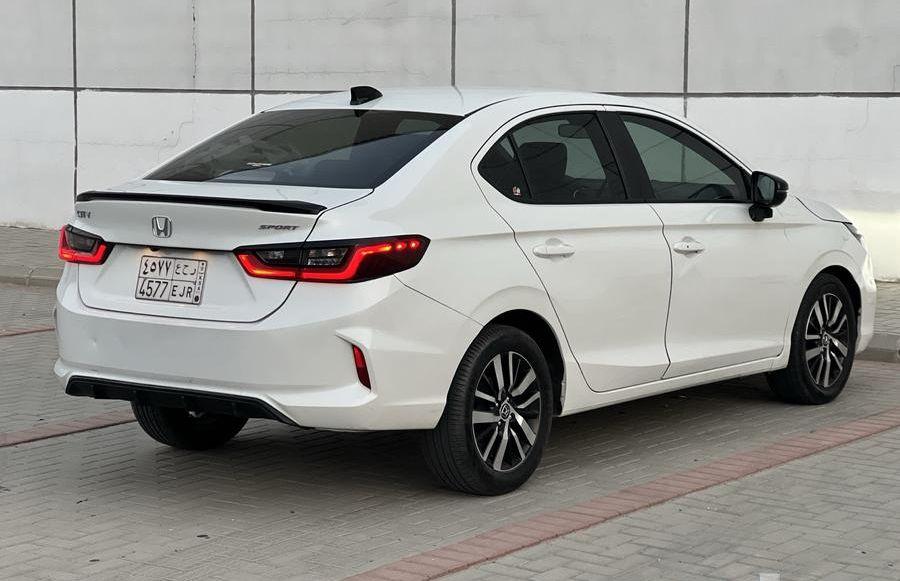 هوندا سيتي 2022