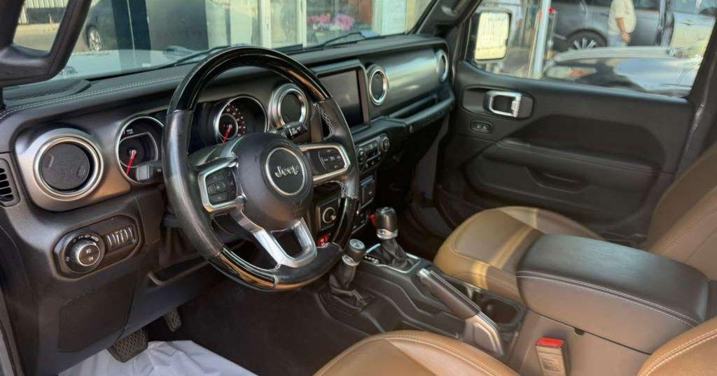 2021 جيب رانجلر